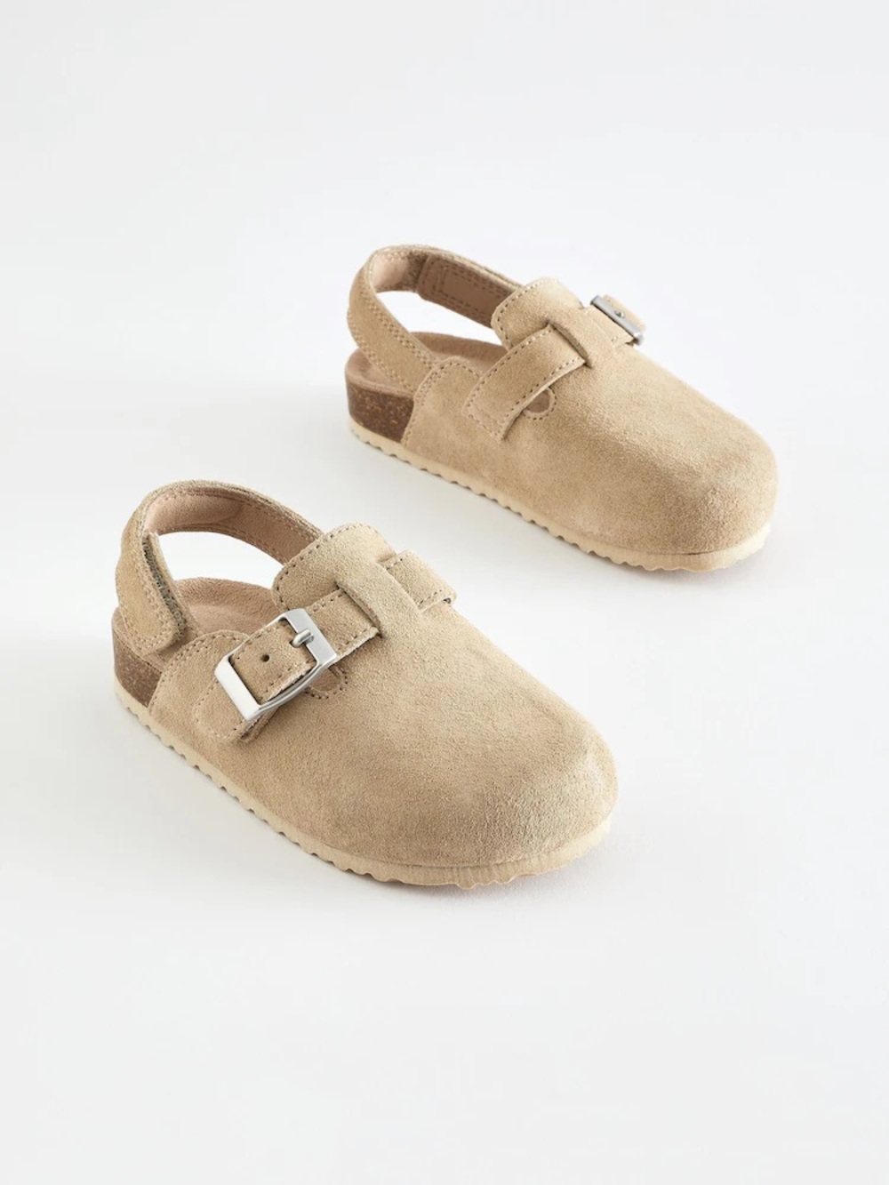 Toddler Leather Clogs